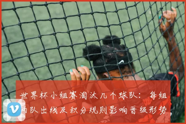 世界杯小组赛淘汰几个球队：每组两队出线及积分规则影响晋级形势
